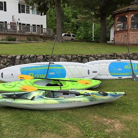 Little Hawk Resort & Marina Algonquin Highlands 외부 사진