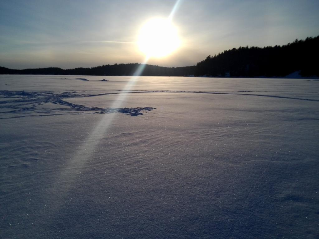 Little Hawk Resort & Marina Algonquin Highlands 외부 사진