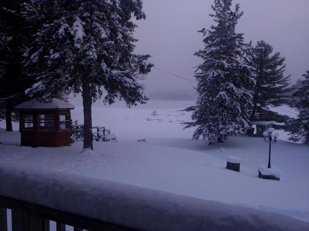 Little Hawk Resort & Marina Algonquin Highlands 외부 사진