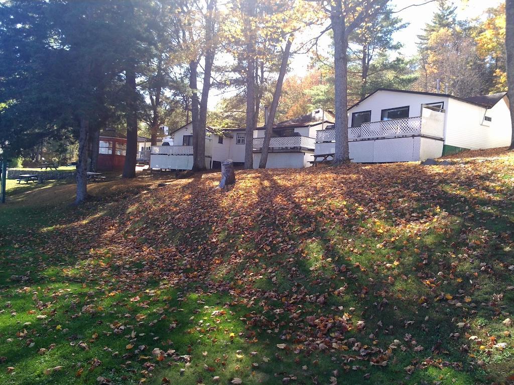 Little Hawk Resort & Marina Algonquin Highlands 외부 사진