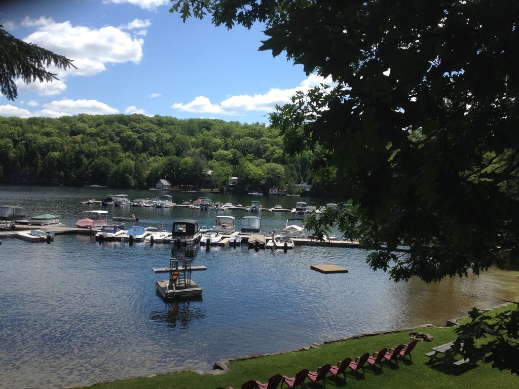 Little Hawk Resort & Marina Algonquin Highlands 외부 사진