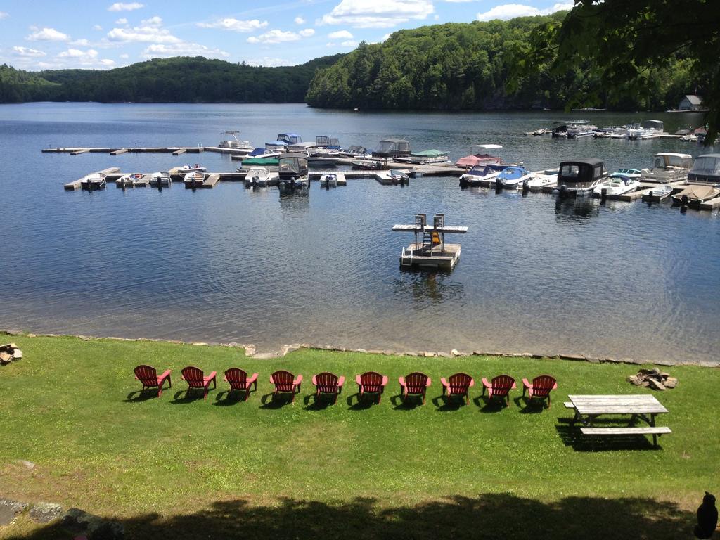 Little Hawk Resort & Marina Algonquin Highlands 외부 사진
