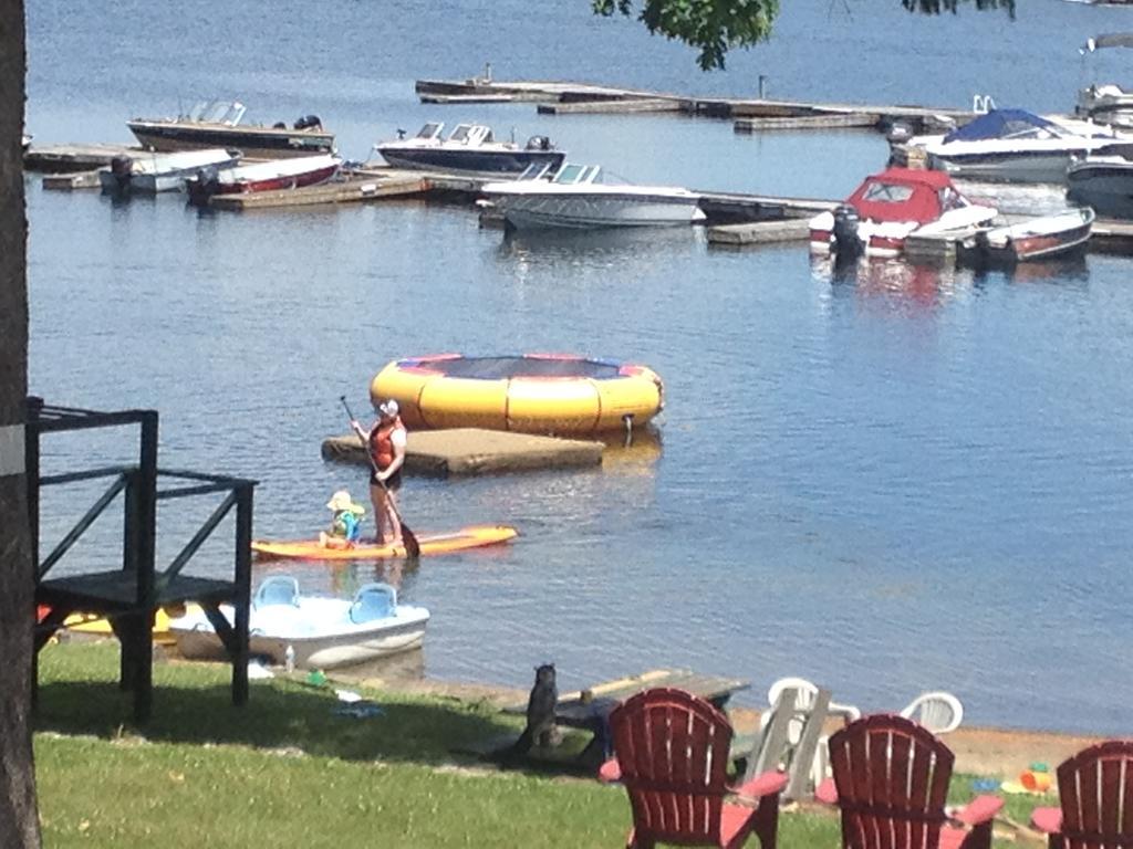 Little Hawk Resort & Marina Algonquin Highlands 외부 사진