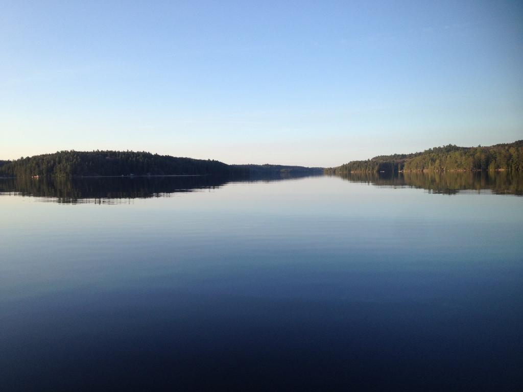 Little Hawk Resort & Marina Algonquin Highlands 외부 사진