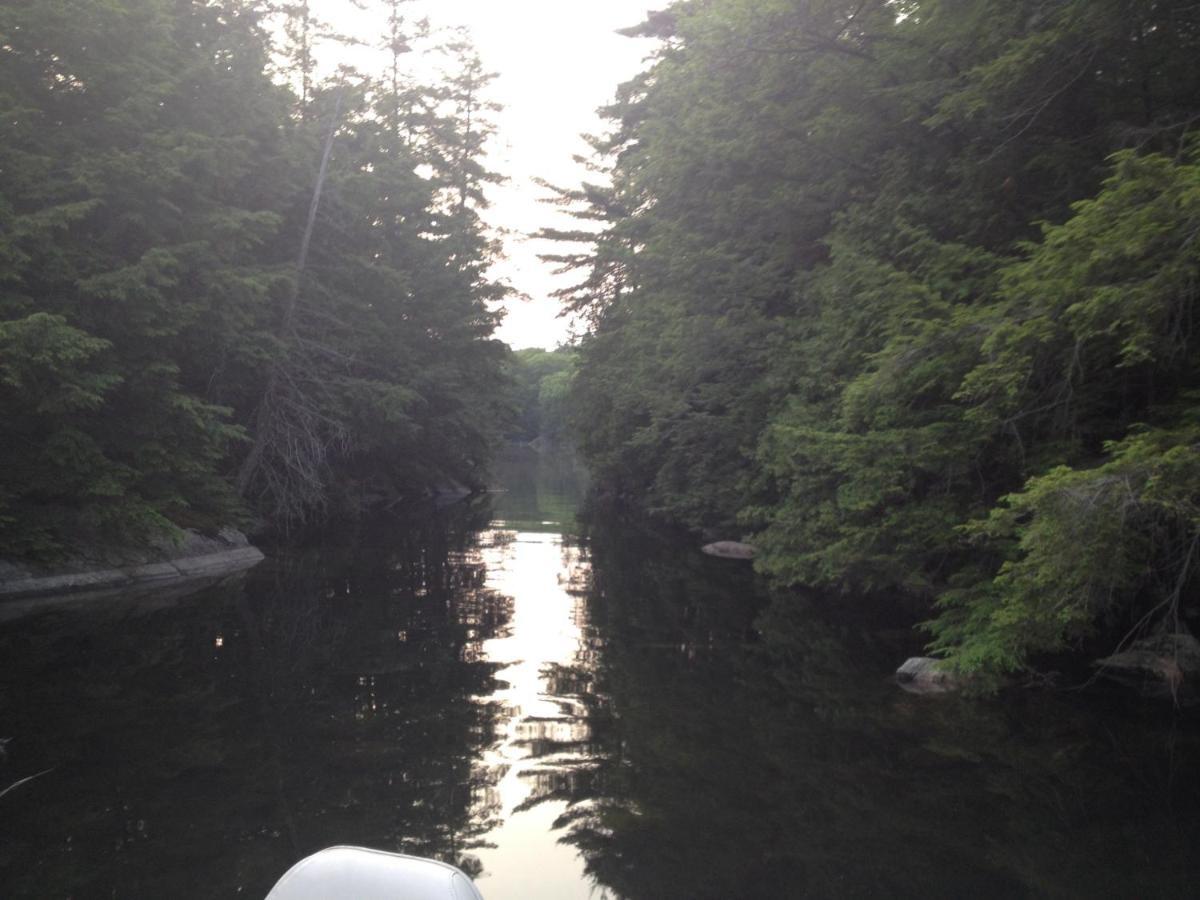 Little Hawk Resort & Marina Algonquin Highlands 외부 사진